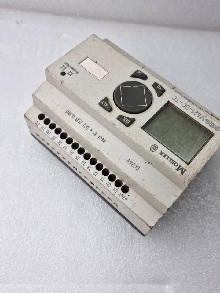 MOELLER EASY 621-DC-TC MODULE 621DCTC For Parts